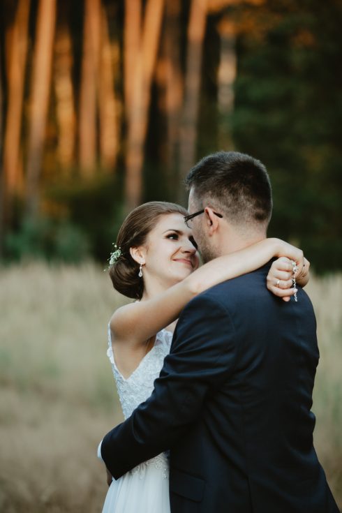 HochzeiGolden Hour Portraitshootingtsfotograf in Hessen S.Kalinowski