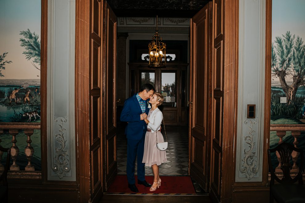 Trauung in Hanau, Standesamt in Hanau, Brautpaar Portrait