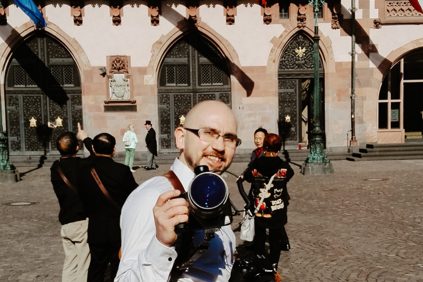 Fotograf, Fotoshooting Backstage, Backstage Bilder