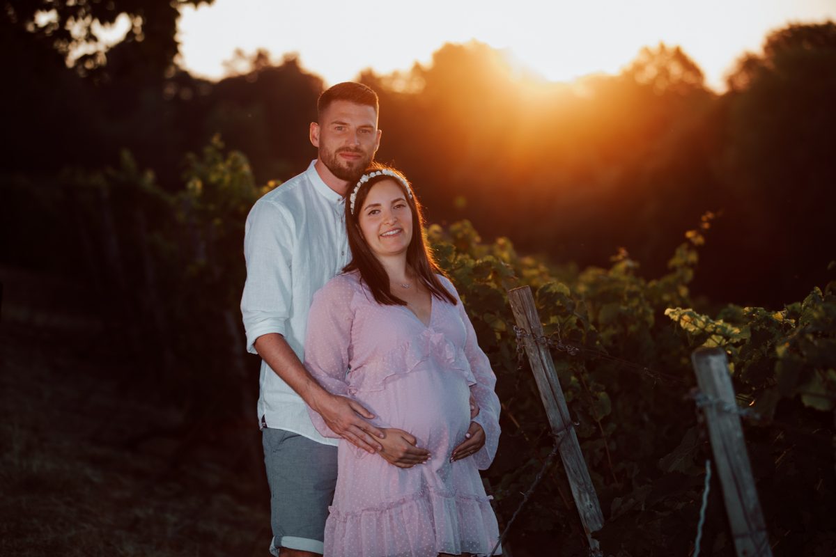 Schwangerschaft Bilder Frankfurt, Paarbilder Frankfurt Lohrberg