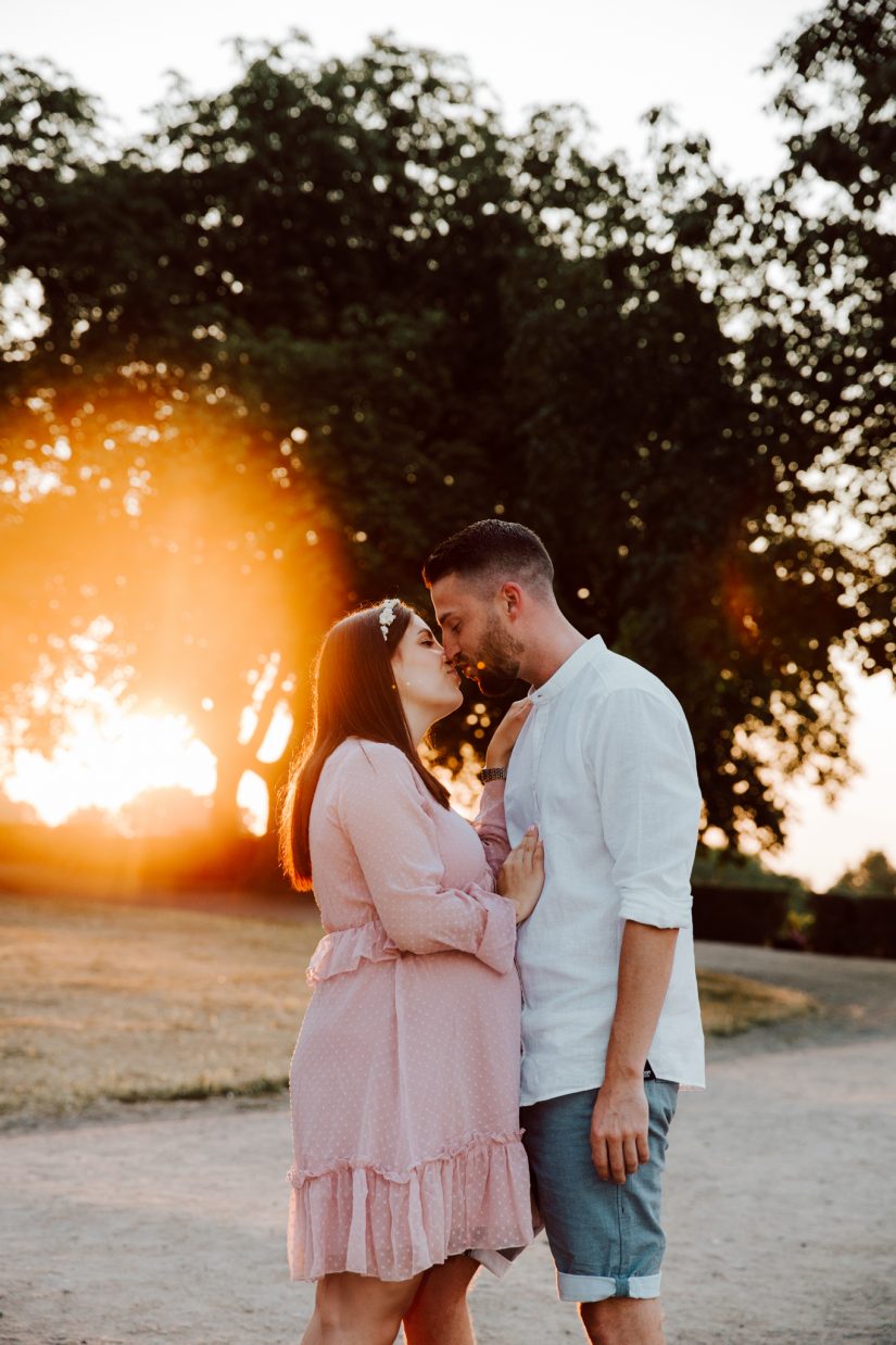 Schwangerschaft Bilder Frankfurt, Paarbilder Frankfurt Lohrberg