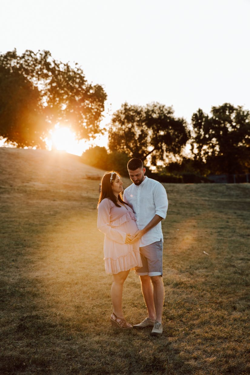 Schwangerschaft Bilder Frankfurt, Paarbilder Frankfurt Lohrberg