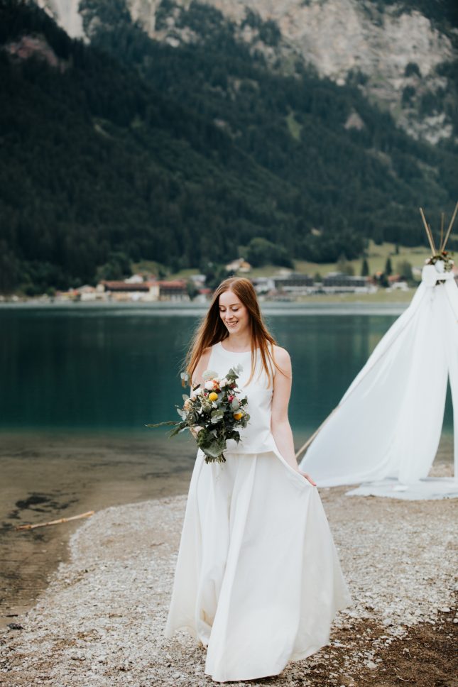 Brautpaarshooting in Tirol