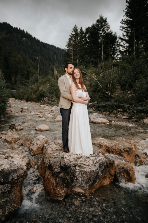 Brautpaarshooting in Tirol