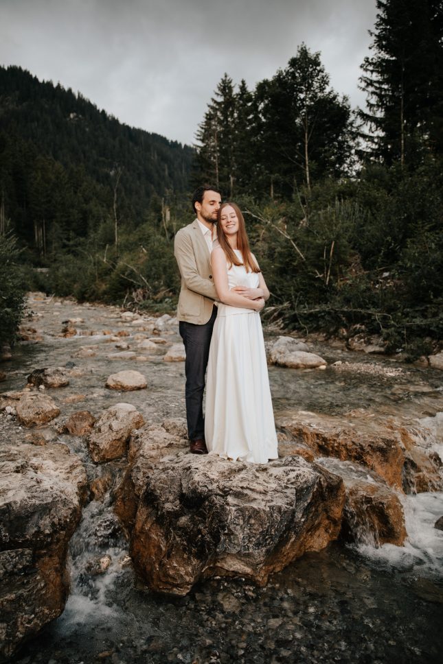 Brautpaarshooting in Tirol