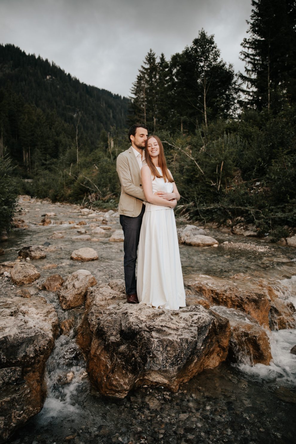 Brautpaarshooting in Tirol