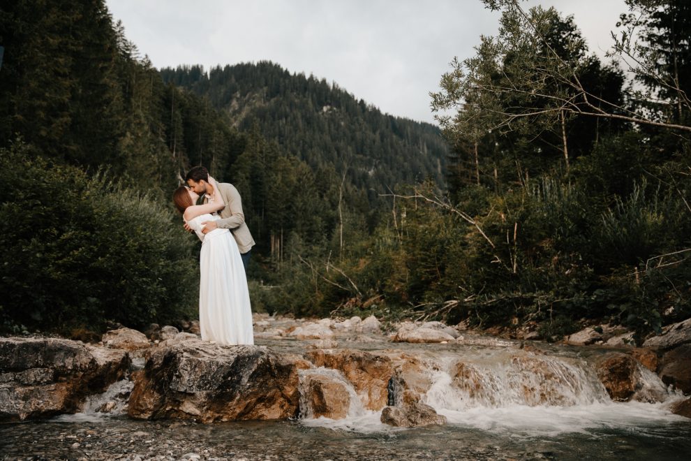 Brautpaarshooting in Tirol