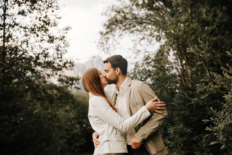 Brautpaarshooting in Tirol