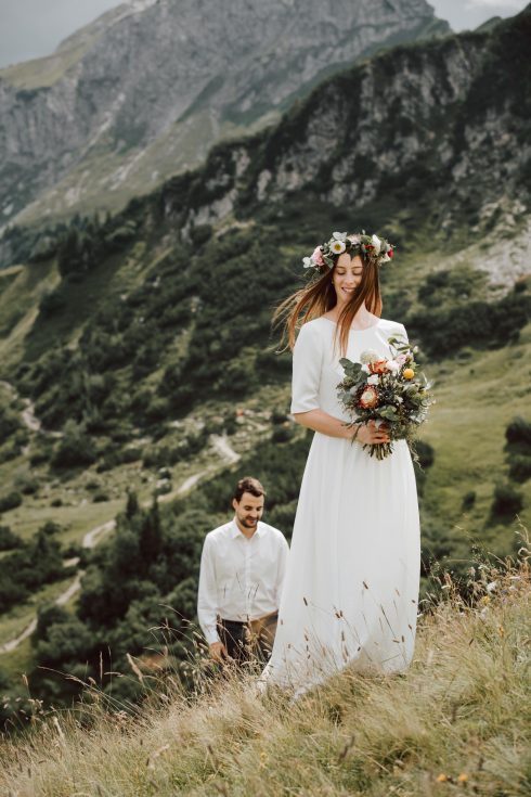 Brautpaarshooting in Tirol