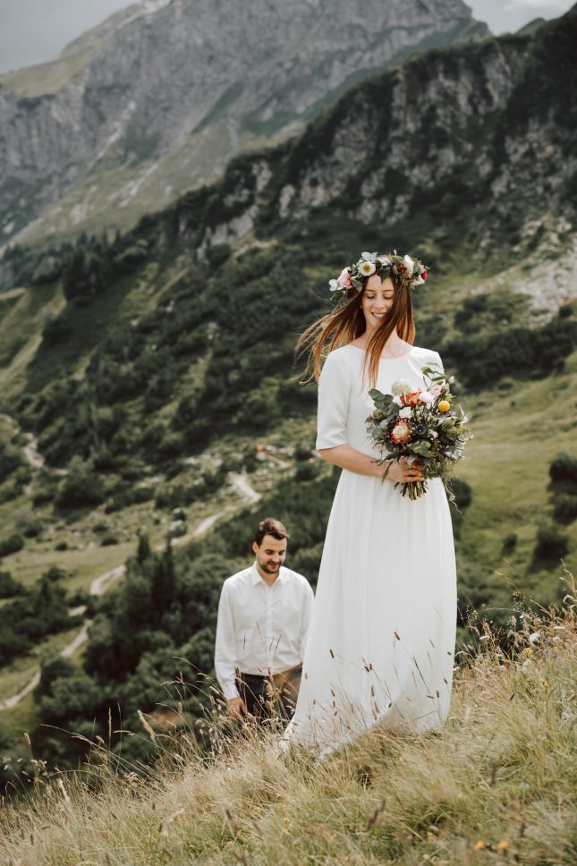 Brautpaarshooting in Tirol
