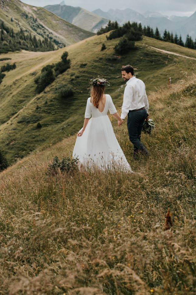 Brautpaarshooting in Tirol