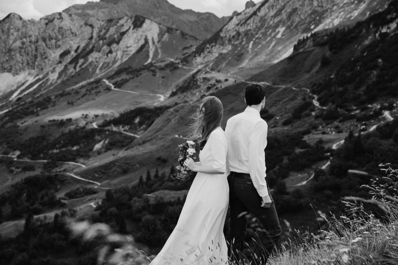 Brautpaarshooting in Tirol