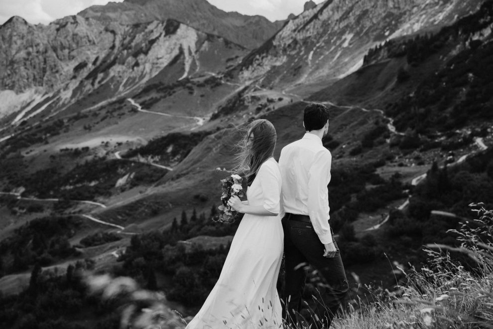 Brautpaarshooting in Tirol