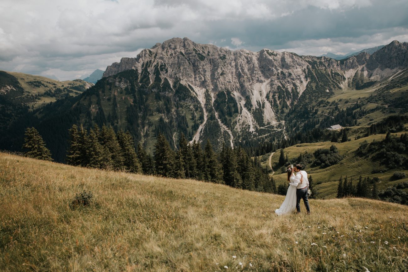 Brautpaarshooting in Tirol