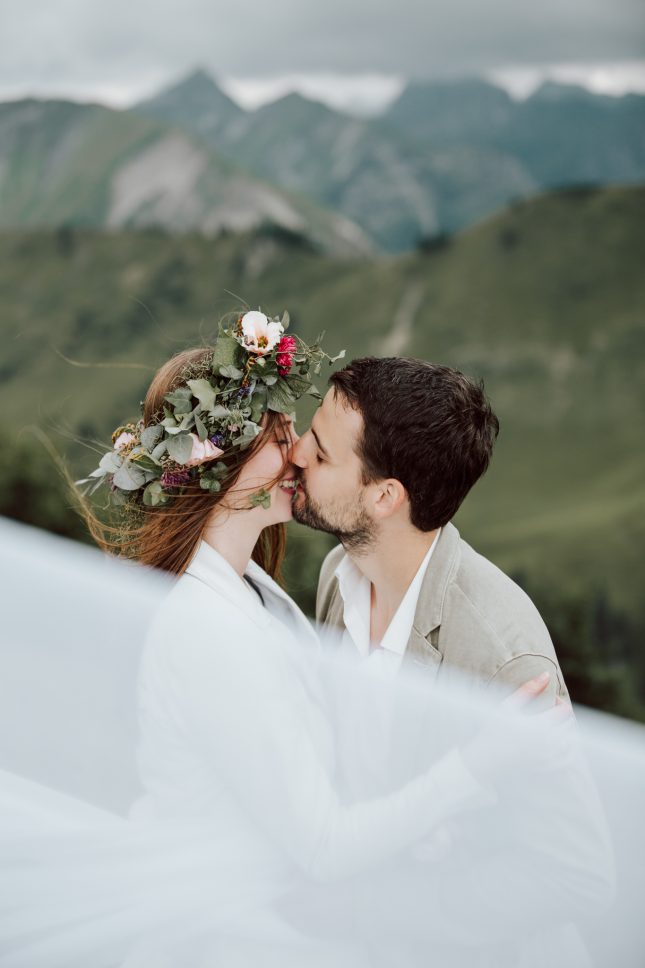 Brautpaarshooting in Tirol