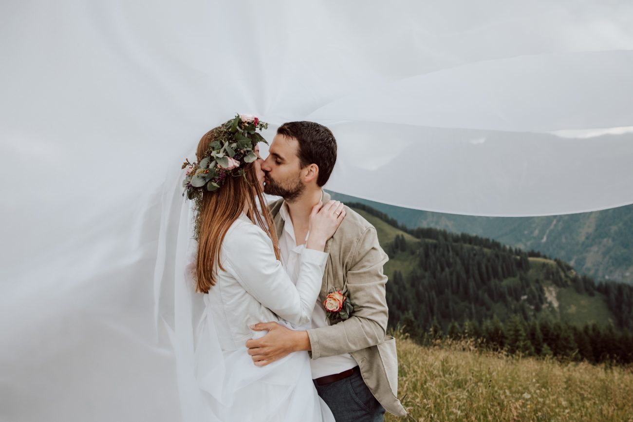 Brautpaarshooting in Tirol
