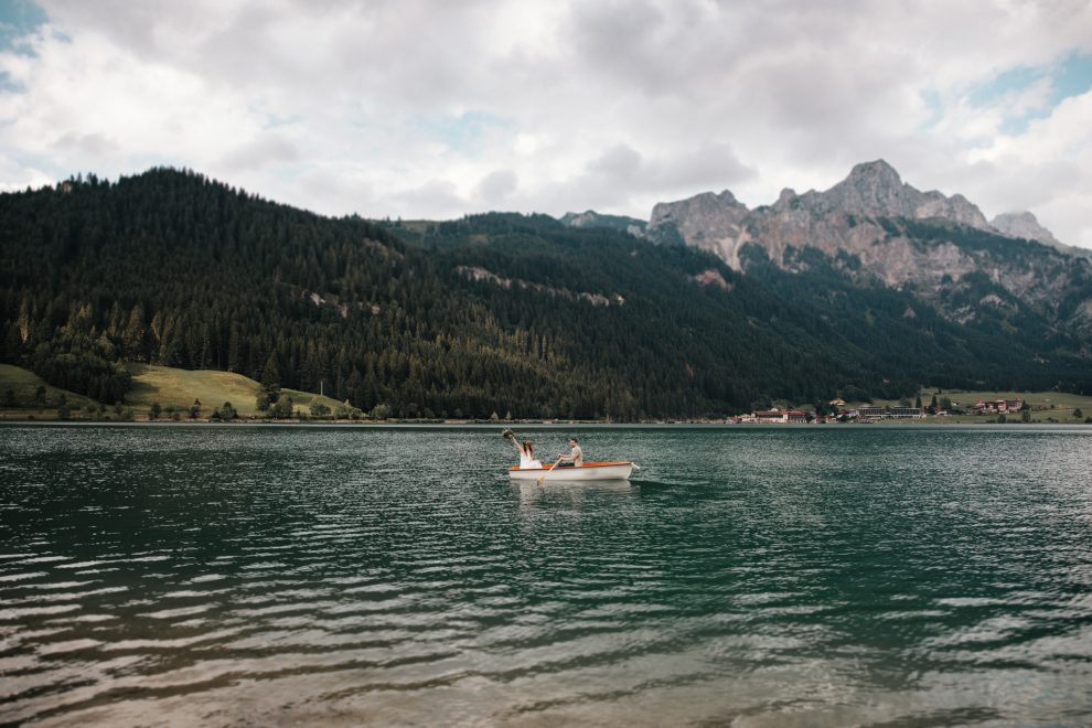 Brautpaarshooting in Tirol