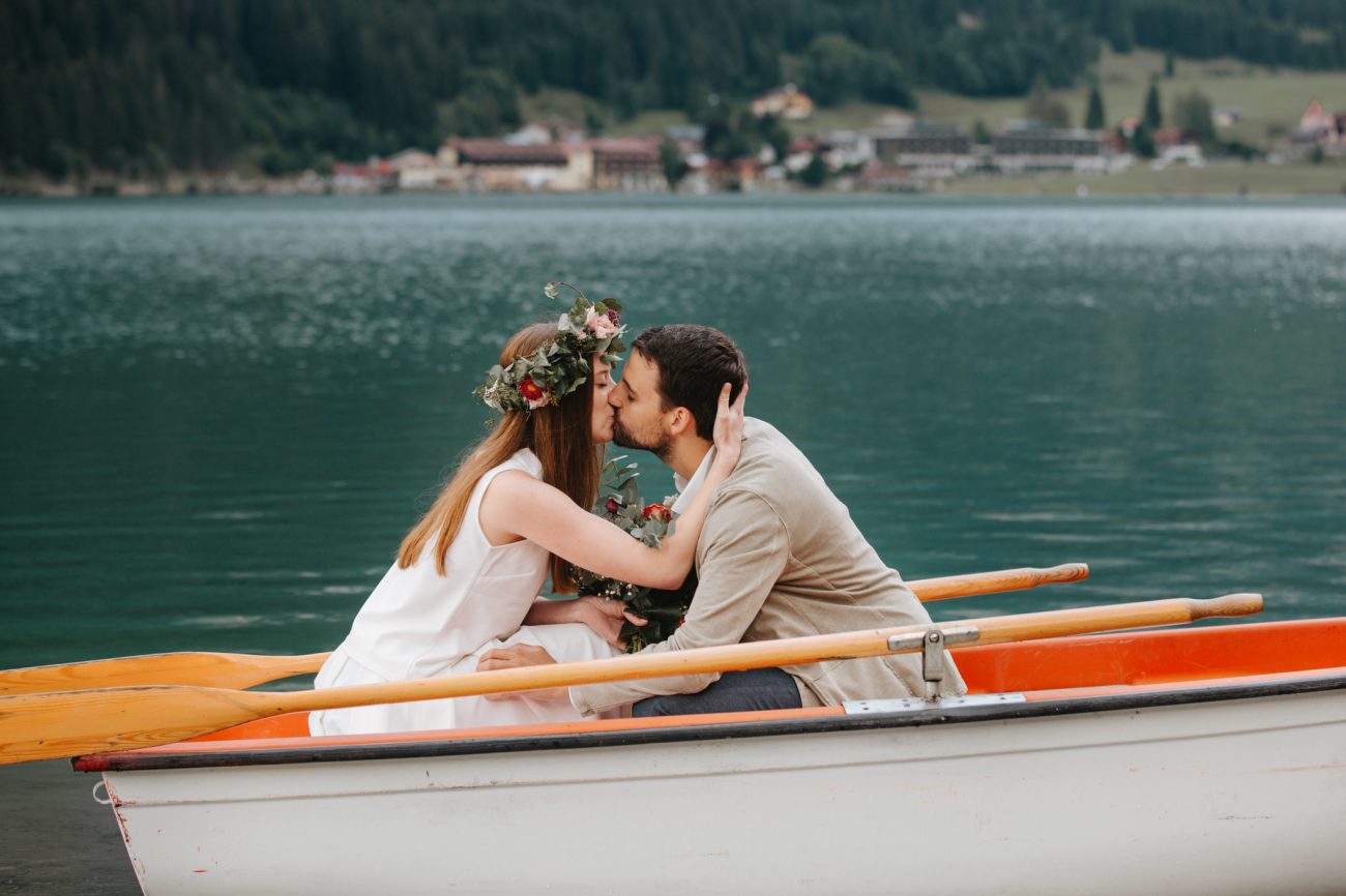 Brautpaarshooting in Tirol