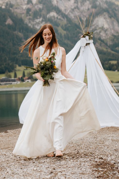 Brautpaarshooting in Tirol