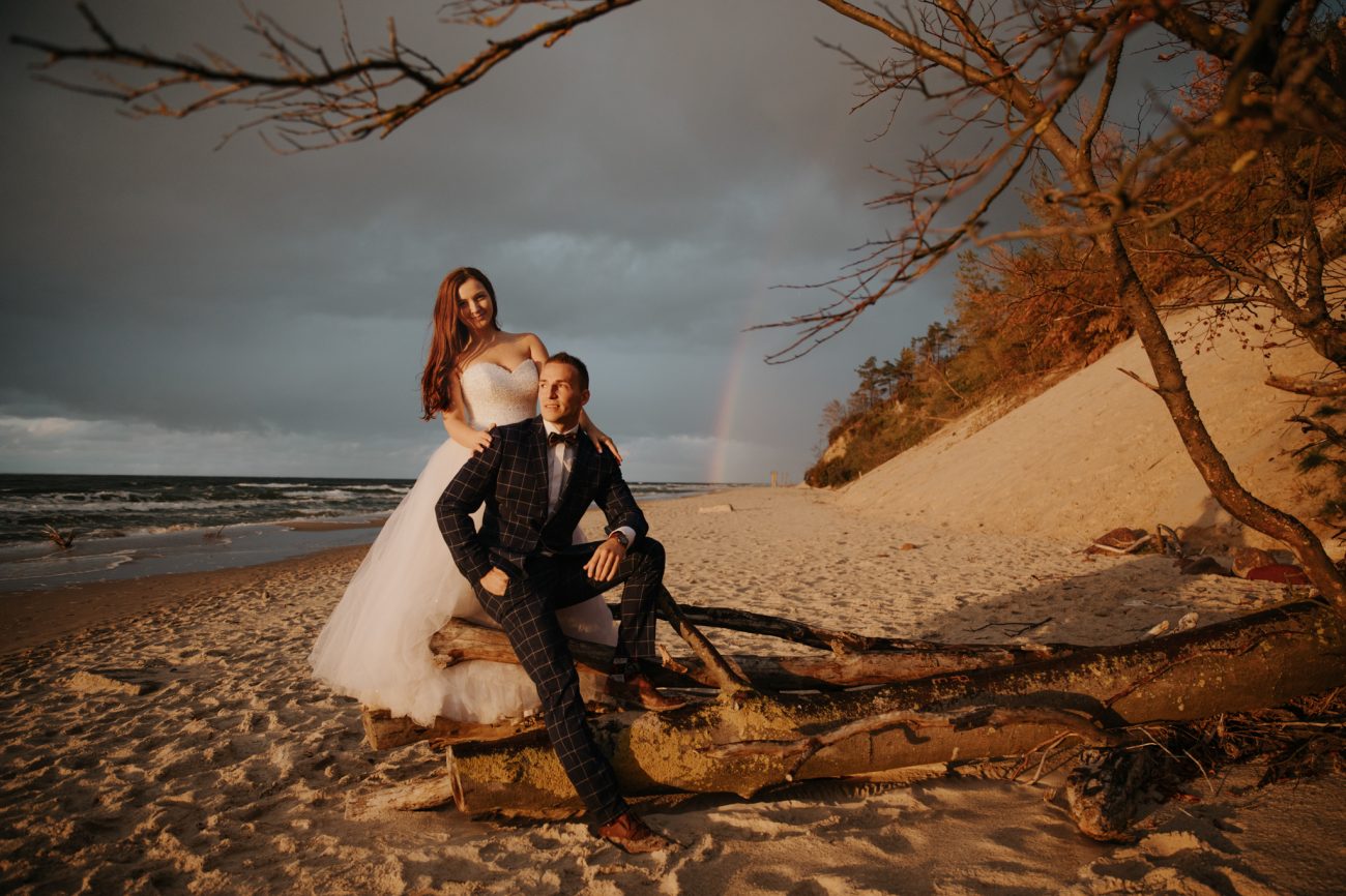 Brautpaarshooting an der Ostsee, Fotoshooting an der Ostsee, Romantisch, Hochzeitsfotograf Frankfurt, Paarshooting, Brautpaarbilder, Hesse, Hochzeitsfotograf, Wedding, Wiesbaden