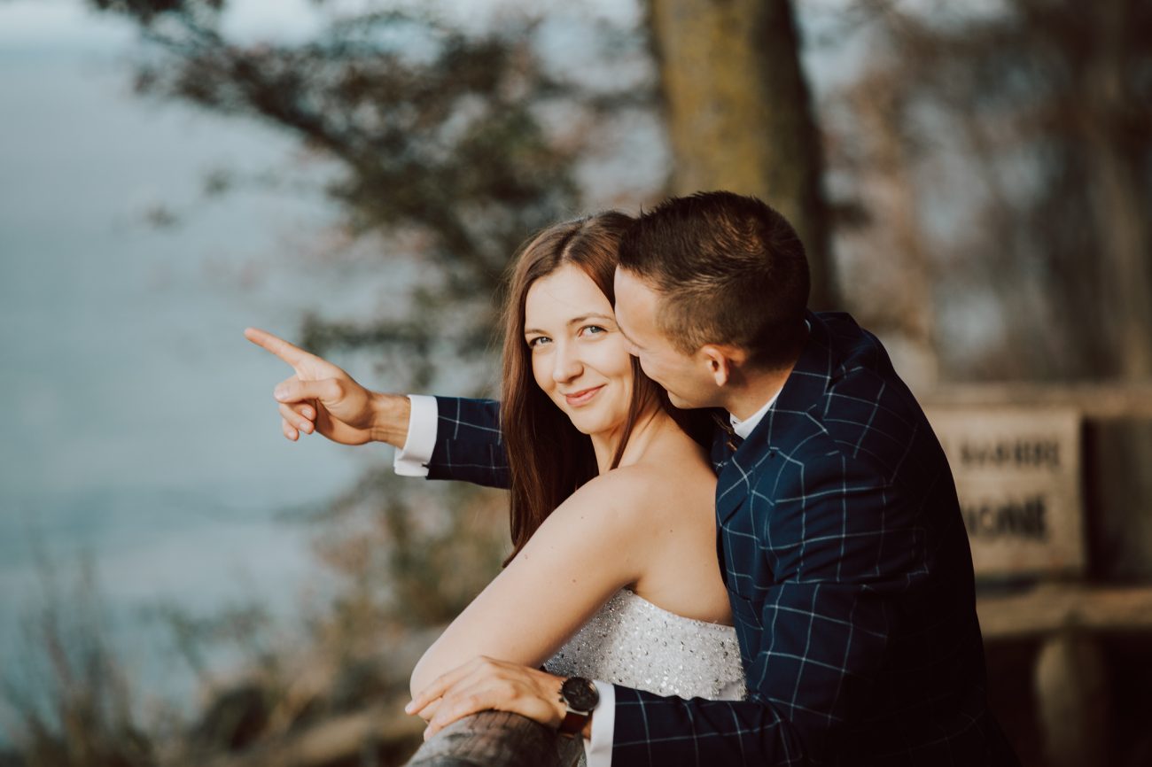 Brautpaarshooting am Meer