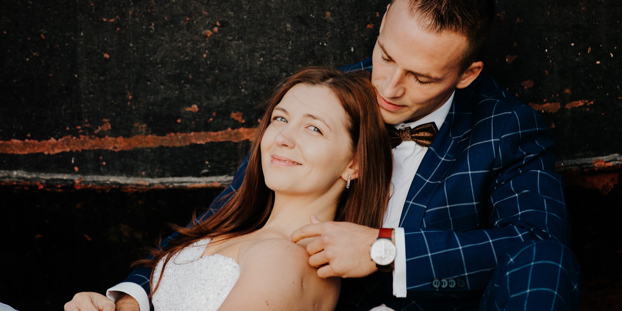 Hochzeit Marta & Krystian-49 Brautpaarshooting am Meer