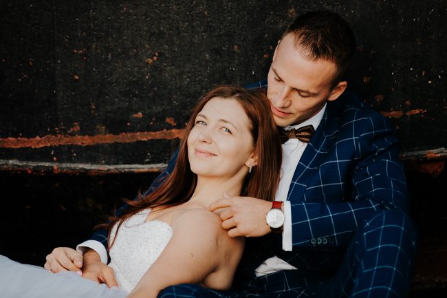 Hochzeit Marta & Krystian-49 Brautpaarshooting am Meer