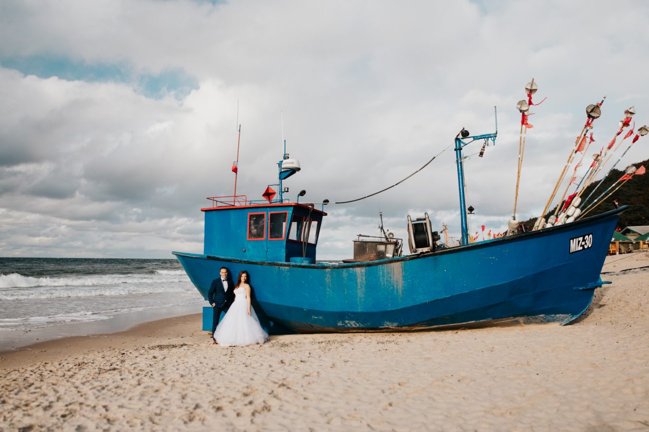 Brautpaarshooting an der Ostsee