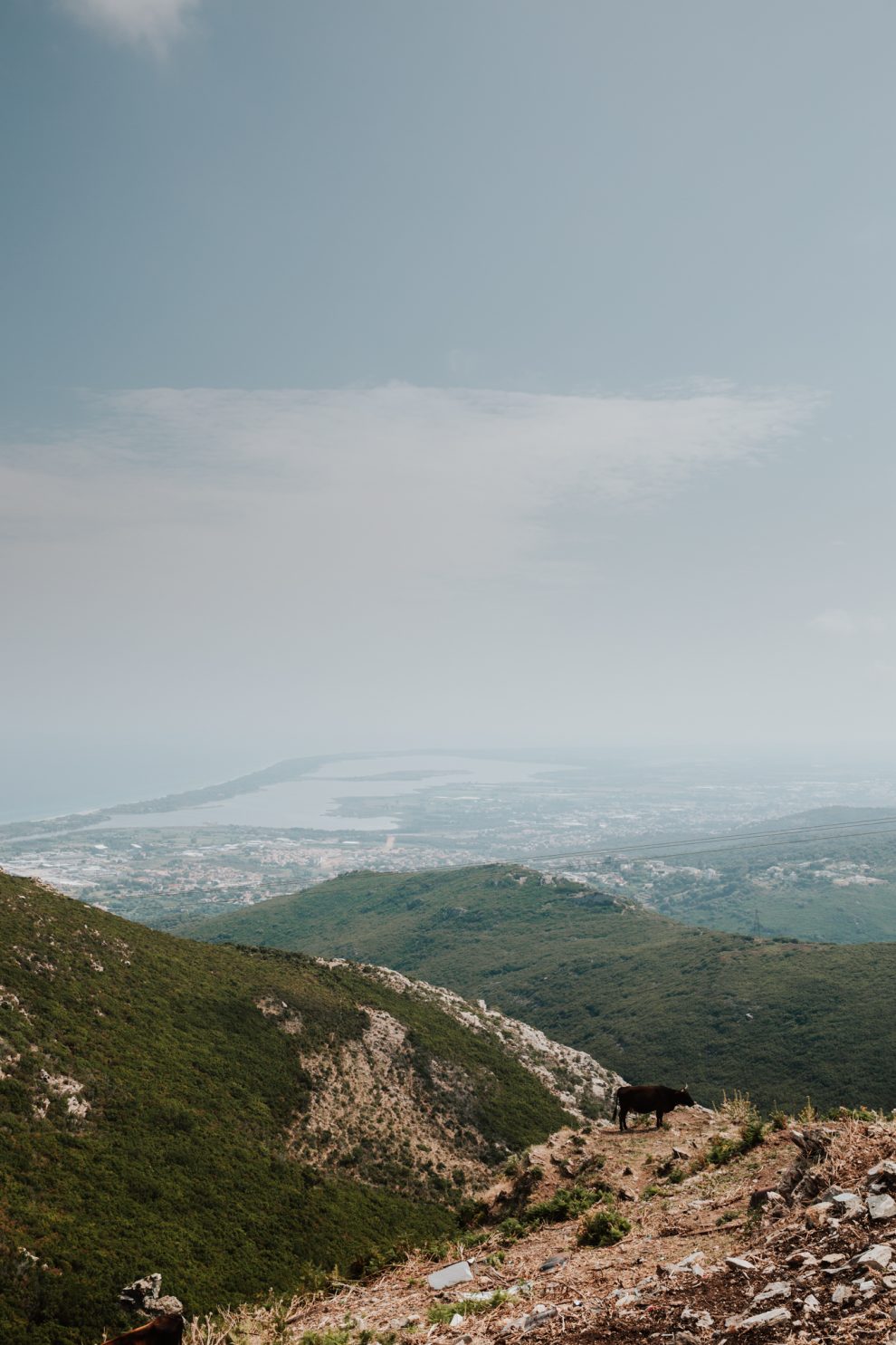 Urlaub auf Korsika, Gebirge im Mittelmeer, Reisefotos