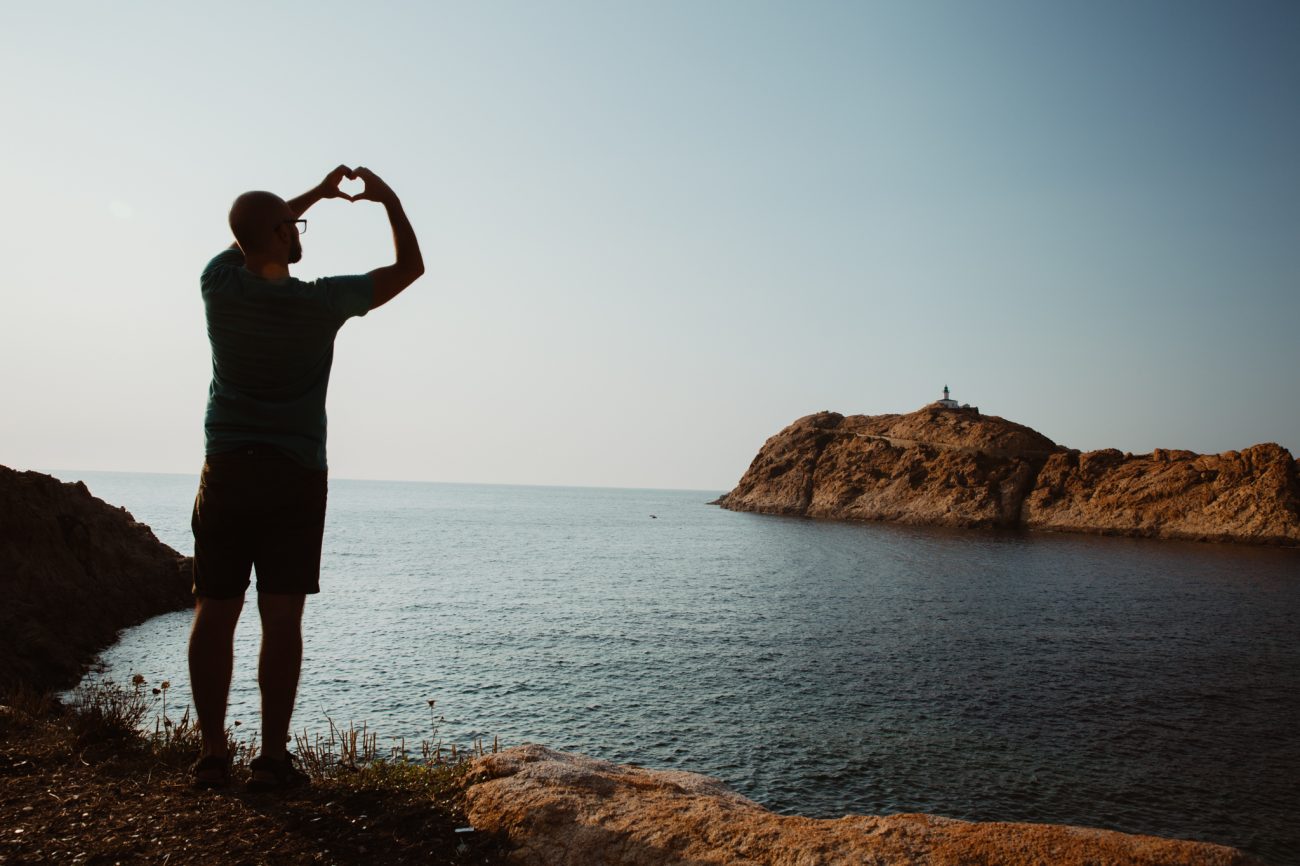 Urlaub auf Korsika, Gebirge im Mittelmeer, Reisefotos