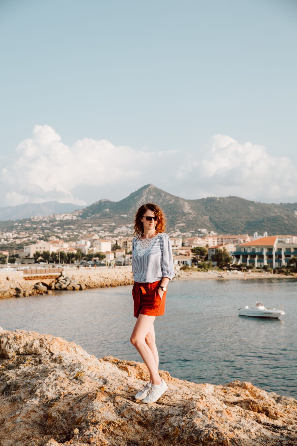 Urlaub auf Korsika, Gebirge im Mittelmeer, Reisefotos