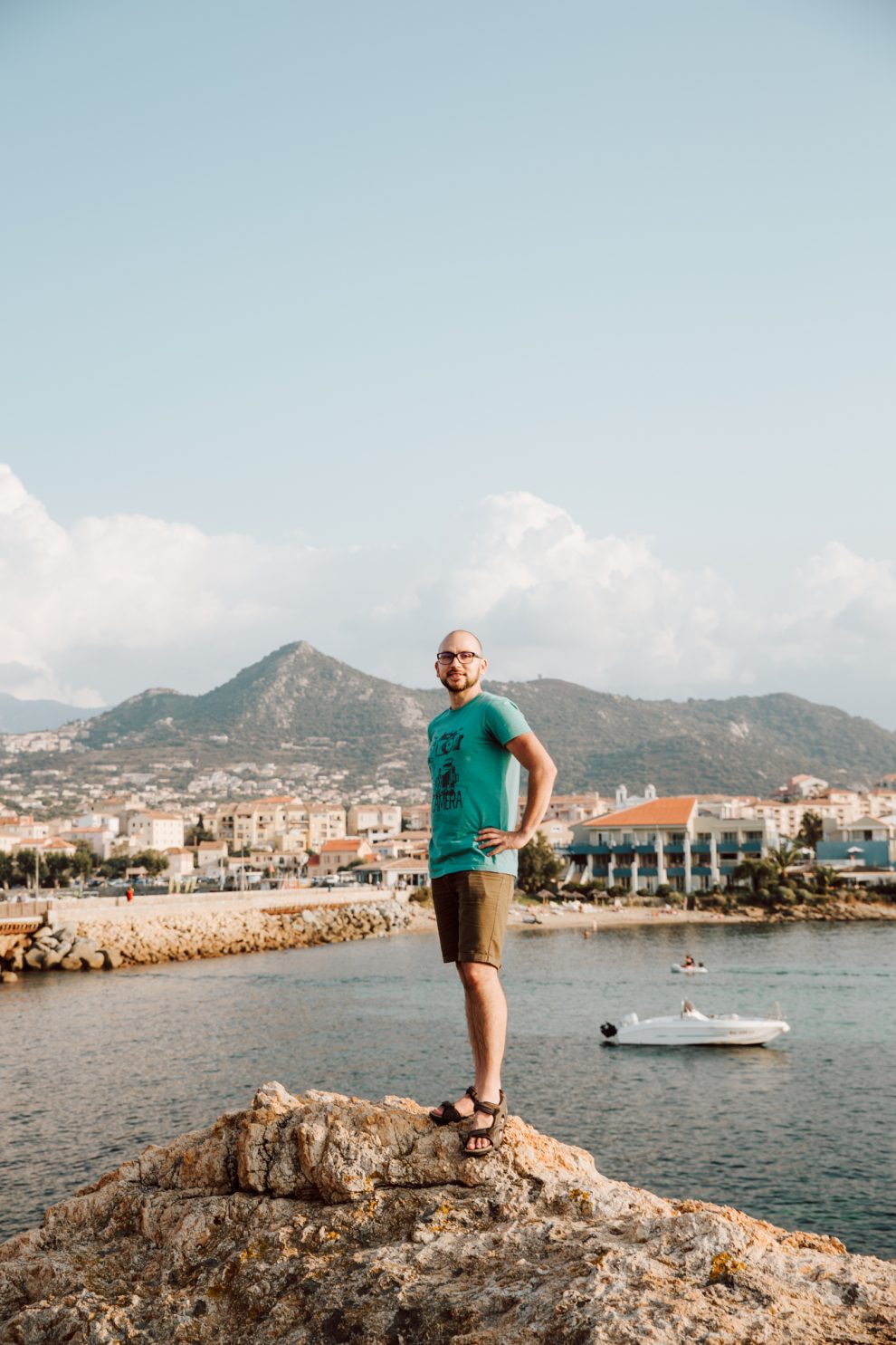 Urlaub auf Korsika, Gebirge im Mittelmeer, Reisefotos