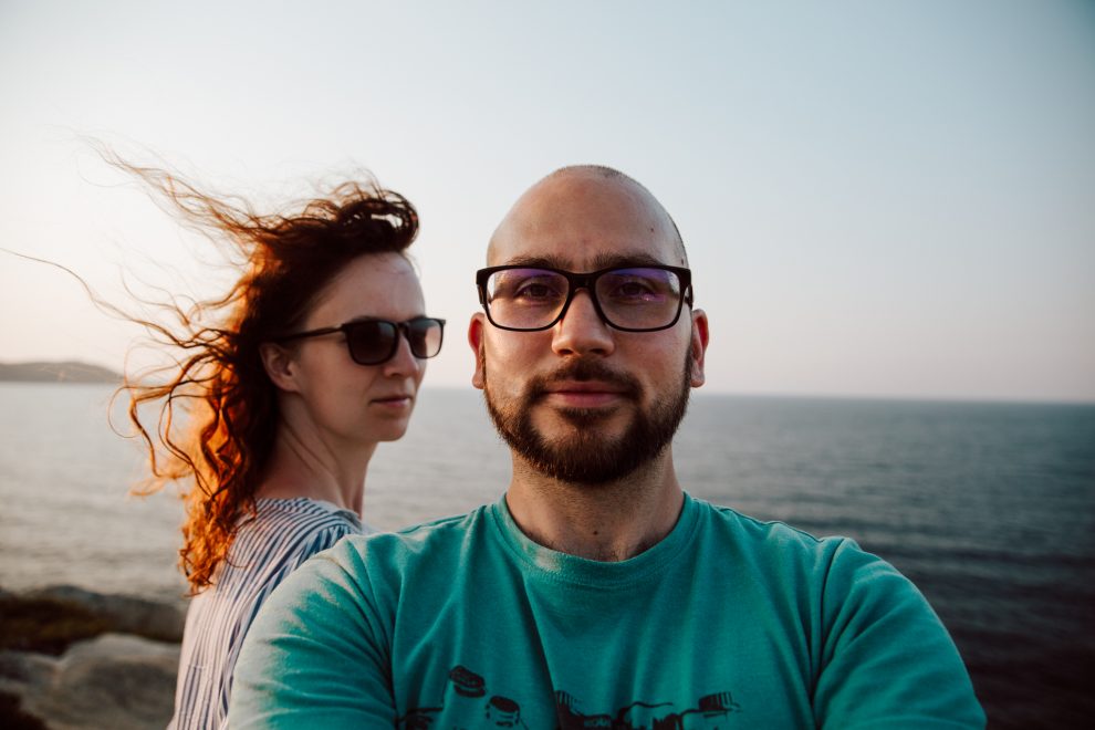 Reise Strand Corsica