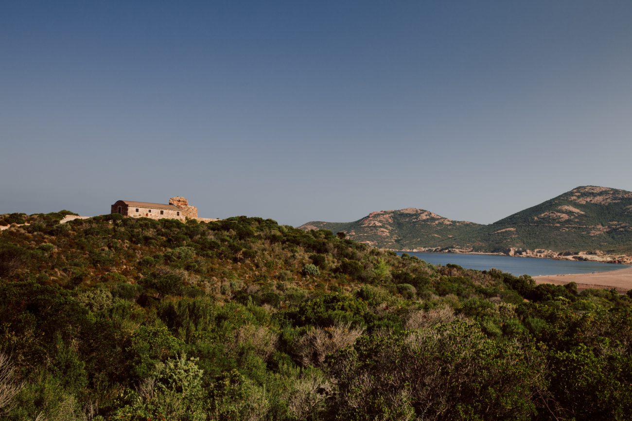 Urlaub auf Korsika, Gebirge im Mittelmeer, Reisefotos