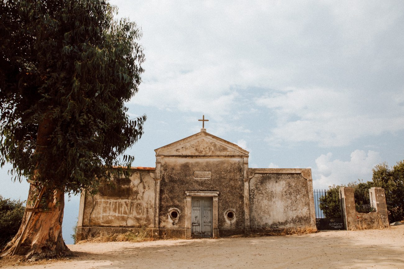 Urlaub auf Korsika, Gebirge im Mittelmeer, Reisefotos