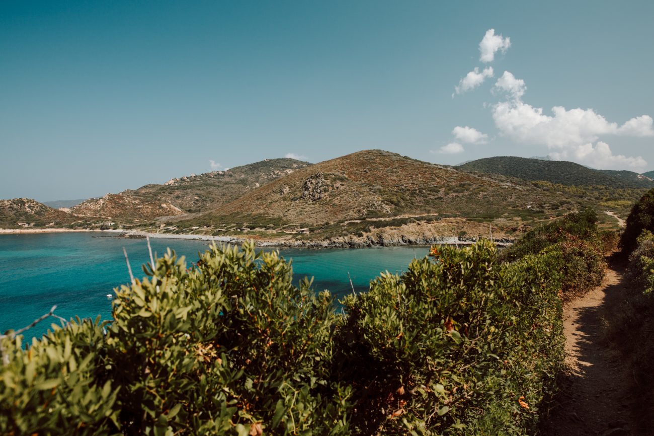 Urlaub auf Korsika, Gebirge im Mittelmeer, Reisefotos