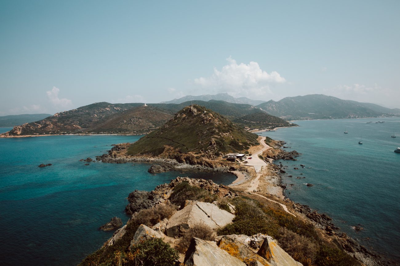 Urlaub auf Korsika, Gebirge im Mittelmeer, Reisefotos