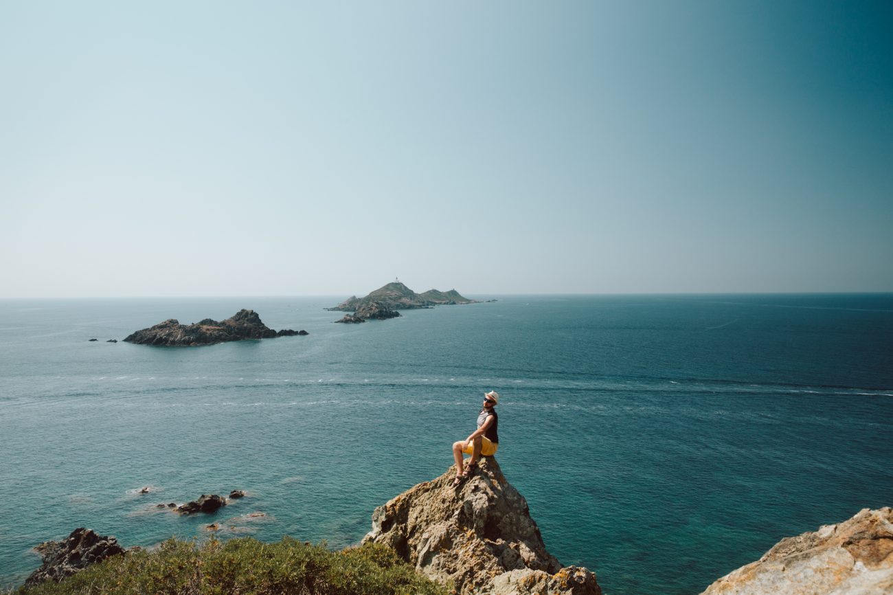 Urlaub auf Korsika, Gebirge im Mittelmeer, Reisefotos