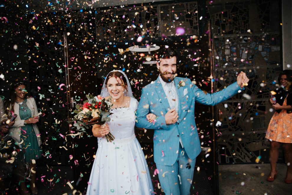 Kirchliche Trauung Frankfurt , Hochzeitsreportage, Hochzeitsfotograf Frankfurt