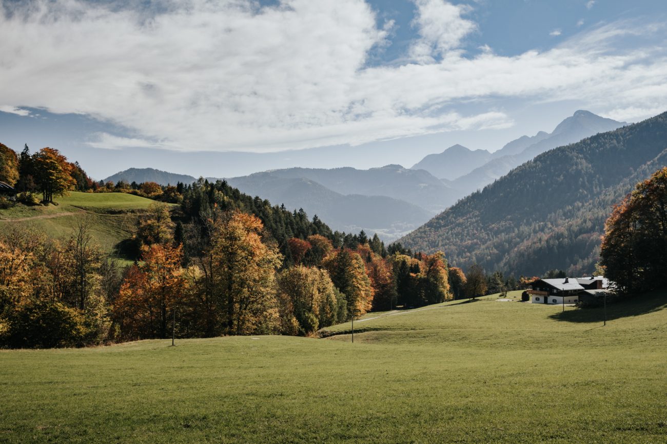 Urlaub in Deutschland, Bayerische Alpen, Alpen, Wandern, Bergpanorama
