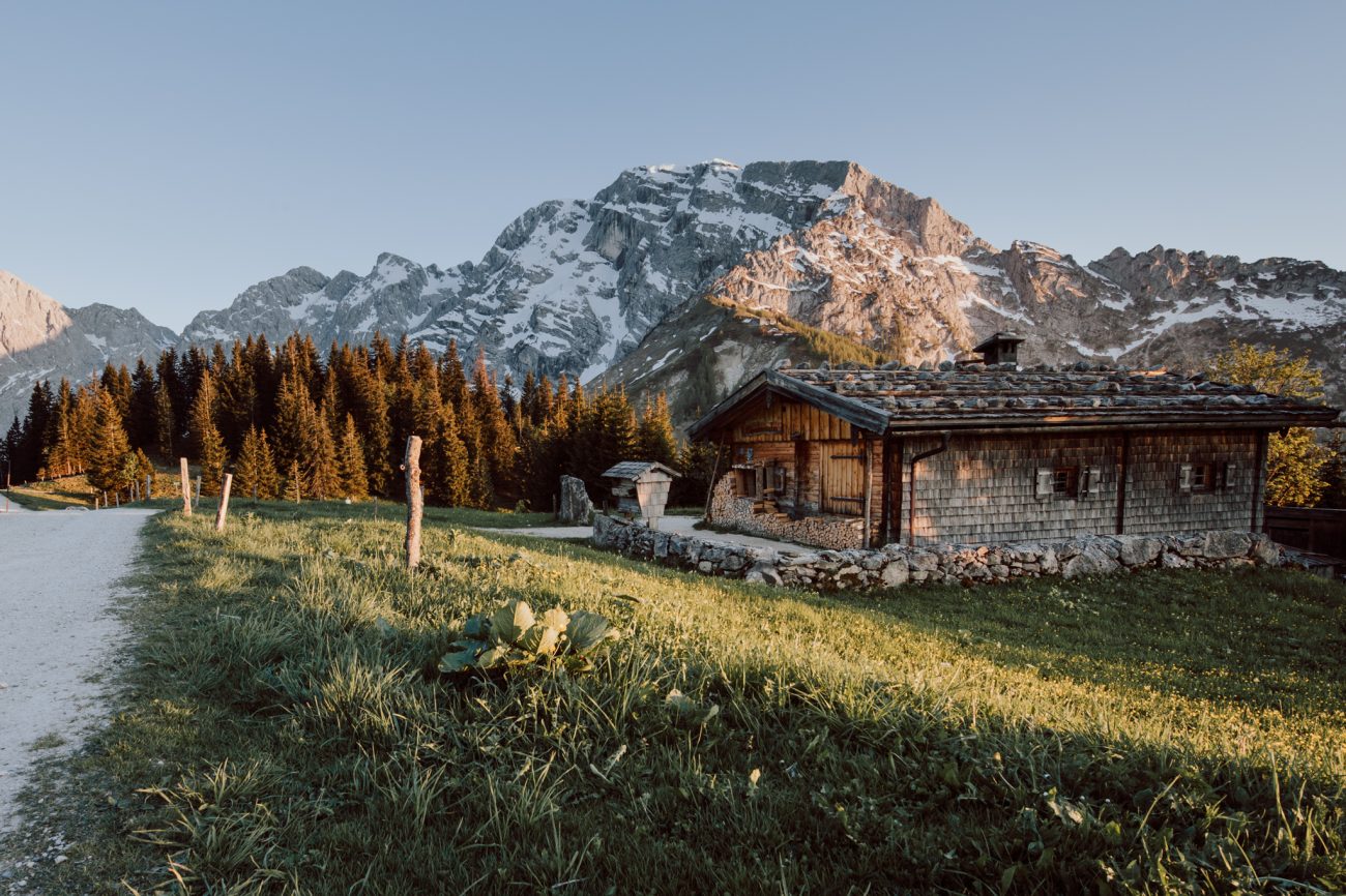 Urlaub in Deutschland, Bayerische Alpen, Alpen, Wandern, Bergpanorama