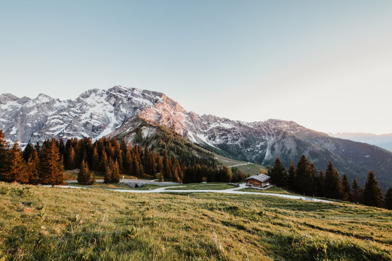 Urlaub in Deutschland, Bayerische Alpen, Alpen, Wandern, Bergpanorama