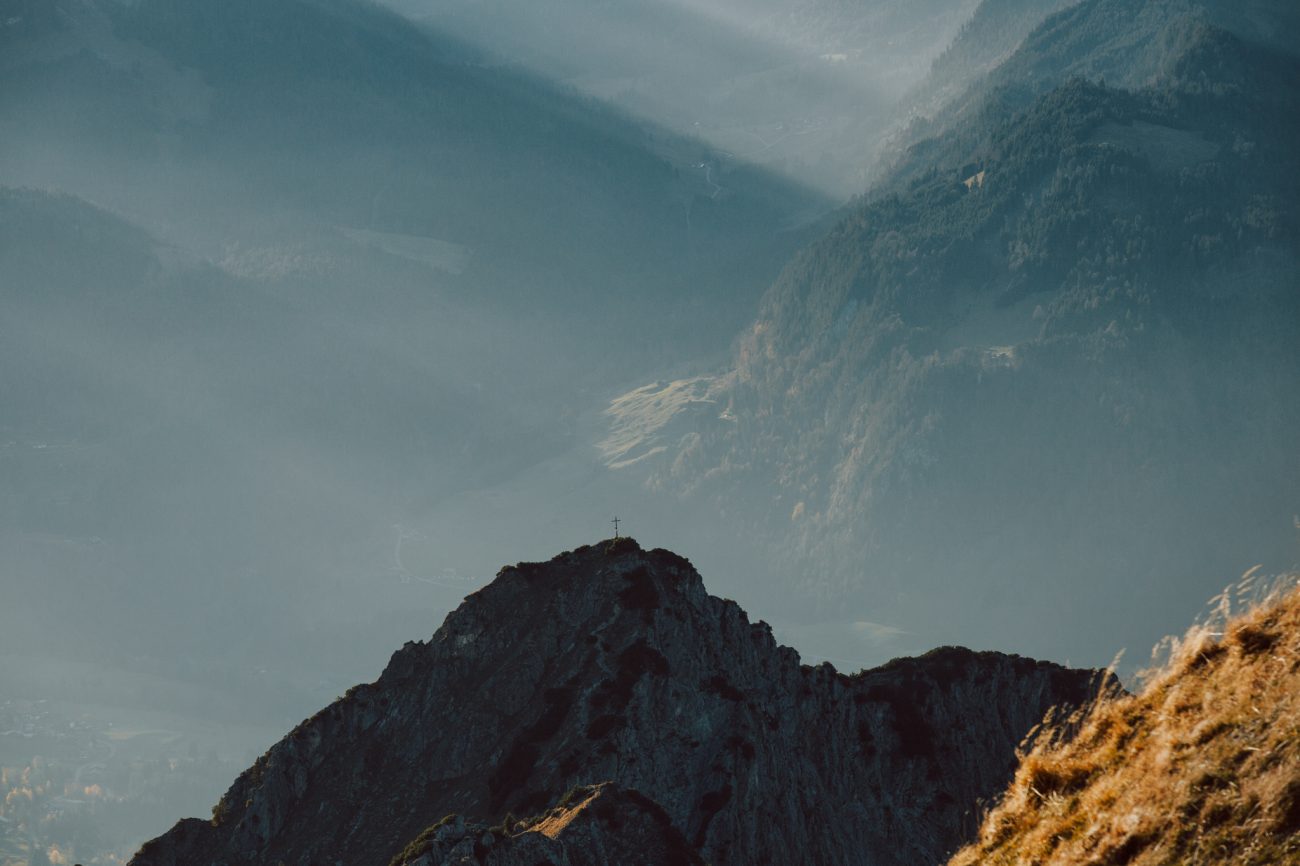 Urlaub in Deutschland, Nebelhorn, Bayerische Alpen, Alpen, Wandern, Bergpanorama