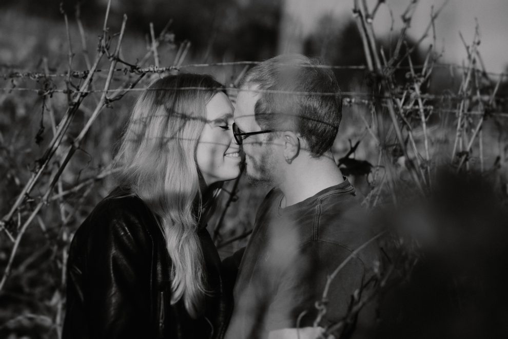 paarshooting sonnenuntergang Frankfurt Lohrberg