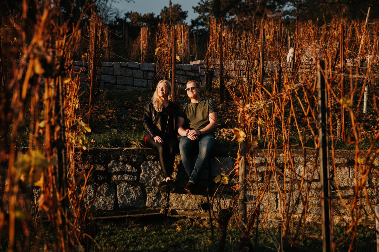 paarshooting sonnenuntergang Frankfurt Lohrberg Herbst