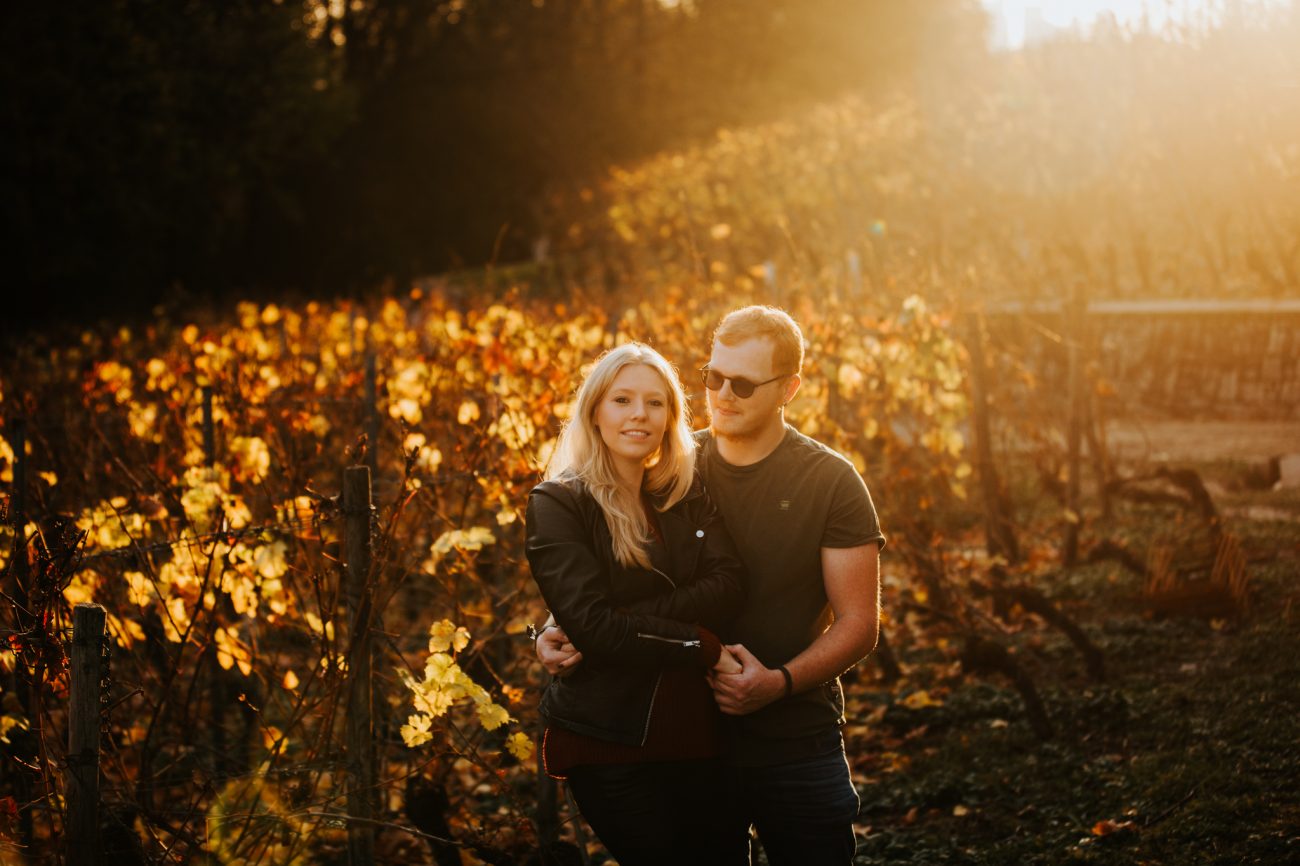 paarshooting sonnenuntergang Frankfurt Lohrberg Herbst