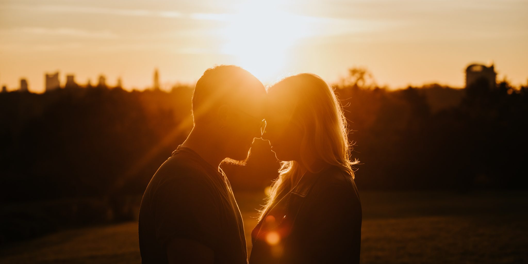L&M (63) Frankfurter Skyline paarshooting sonnenuntergang Frankfurt Lohrberg