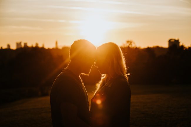 L&M (63) Frankfurter Skyline paarshooting sonnenuntergang Frankfurt Lohrberg
