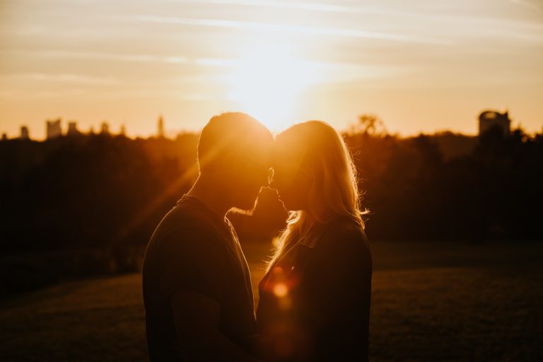 L&M (63) Frankfurter Skyline paarshooting sonnenuntergang Frankfurt Lohrberg