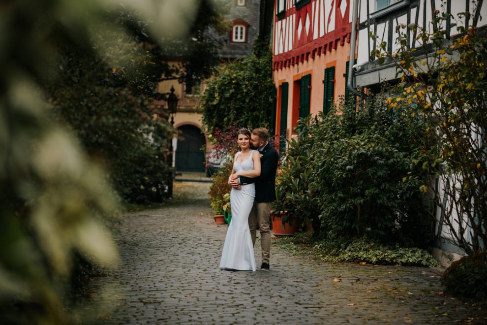 Hochzeitsbilder in Frankfurt Höchst